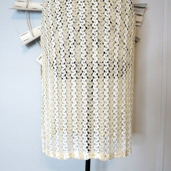 NWT Popvil Shimmering Crochet Swimsuit Cover-Up Dress‎ Size XL - Picture 13 of 15